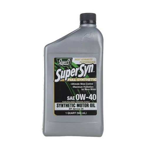 روغن موتور خودرو سوپر اس مدل Super S SuperSyn 0W-40