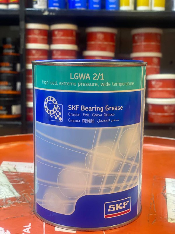 گریس SKF LGWA 2/1 لیتیوم کمپلکس بازرگانی روان صنعت کبیر
