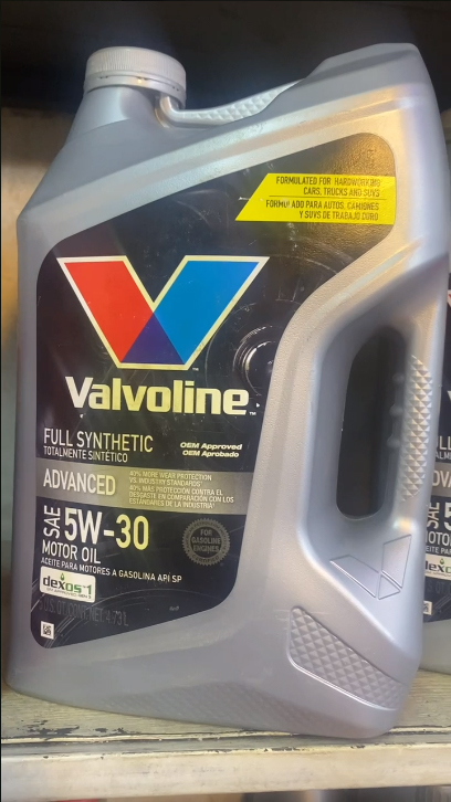 روغن موتور valvoline 5w-30 full synthetic - بازرگانی روان صنعت کبیر